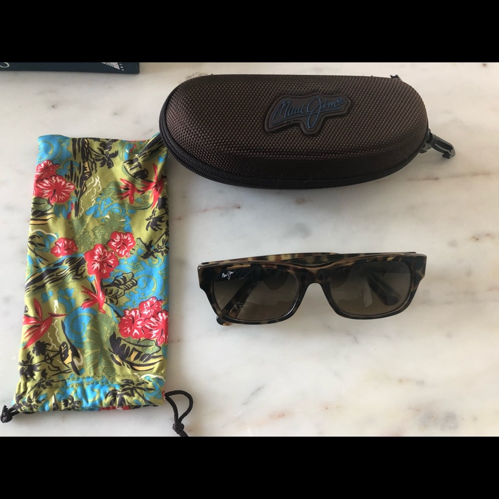 Maui Jim Dive Deep Polarized Sunglasses